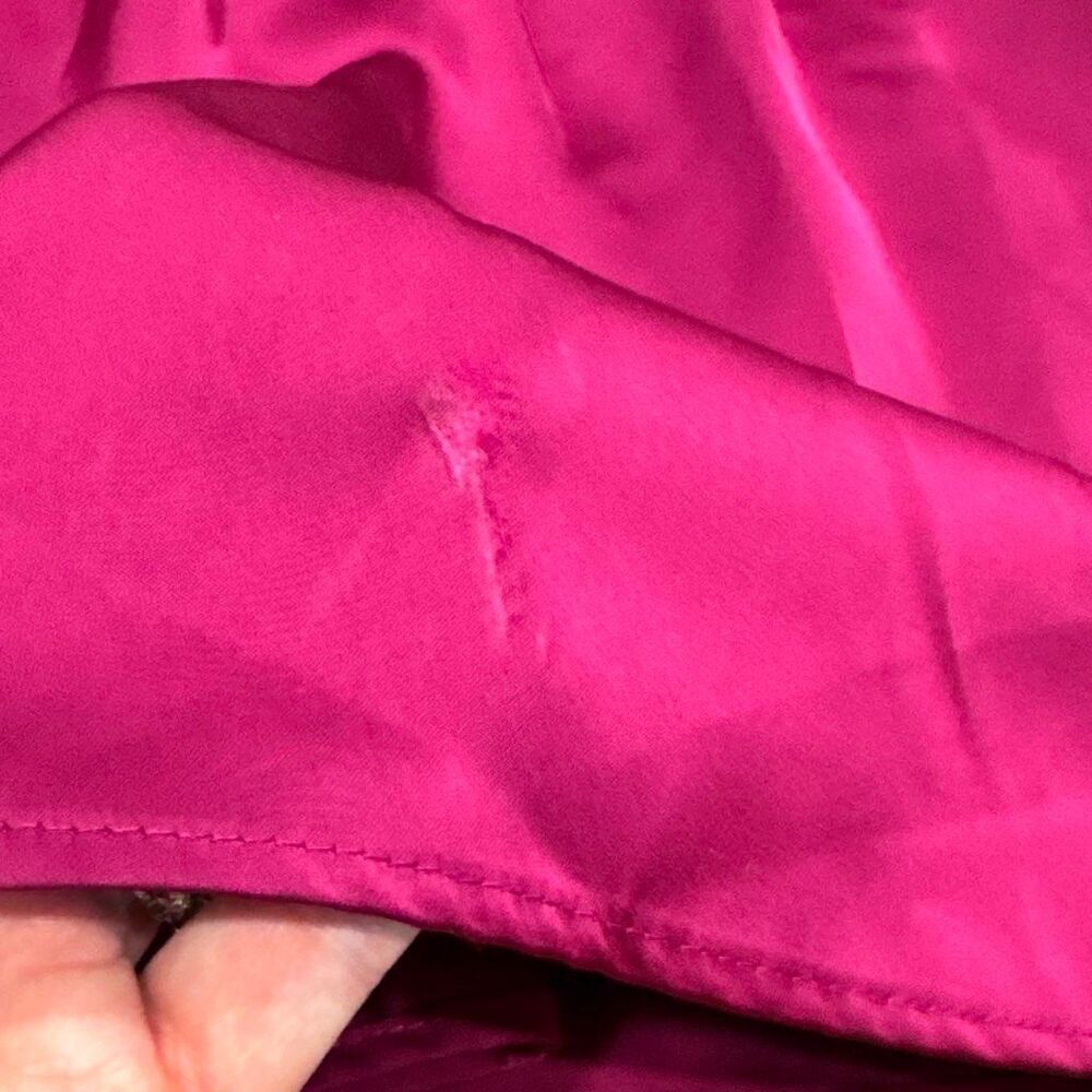 Sam Edelman silky dress size 4 - Picture 7 of 7